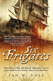 Cover of: Six Frigates by Ian W. Toll