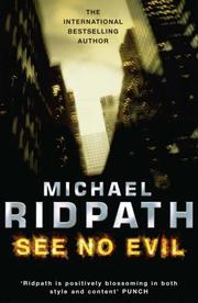 Cover of: See No Evil by Michael Ridpath