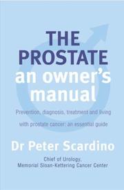 Cover of: The Prostate Book