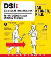 Cover of: DSI--Date Scene Investigation CD by Ian Kerner