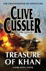 Treasure of Khan by Clive Cussler, Dirk Cussler