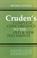 Cover of: Cruden's Complete Concordance to the Holy Bible (Concordances)