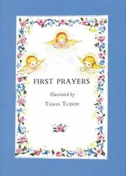 Cover of: FIRST PRAYERS (FIRST BOOKS)