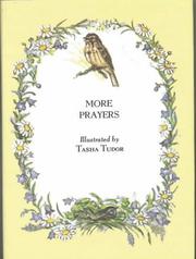 Cover of: More prayers