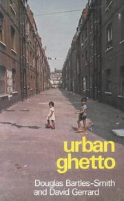 Cover of: Urban ghetto