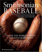 Cover of: Smithsonian Baseball by Stephen Wong