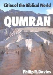 Cover of: Qumran by Philip R. Davies