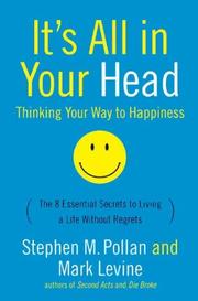 Cover of It's All in Your Head LP by Stephen M. Pollan