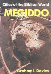 Megiddo by Graham I. Davies