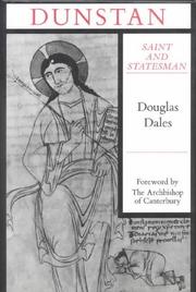 Cover of: Dunstan: Saint and Statesman