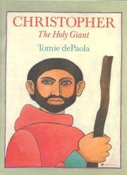 Christopher by Tomie dePaola