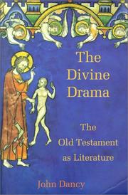 Cover of: The Divine Drama by John Dancy