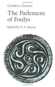 Cover of: The parlement of foulys by Geoffrey Chaucer