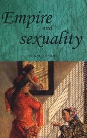 Cover of: Empire and Sexuality by Ronald Hyam, Ronald Hyam