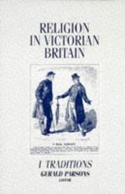 Cover of: Religion in Victorian Britain by Gerald Parsons