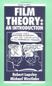 Cover of: Film Theory: An Introduction (Images of Culture)