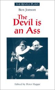 Cover of: The Devil is an Ass (Revels Plays)