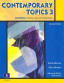 Cover of: Contemporary Topics 3: Advanced Listening and Note-Taking Skills (Contemporary Topics)