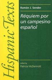 Cover of: Réquiem por un campesino español by Ramón J. Sender