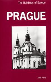 Cover of: Prague by Jane Pavitt