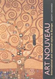 Cover of: Art Nouveau: International and National Styles in Europe (Critical Introductions to Art)