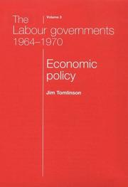Cover of The Labour Governments 1964-70, Volume 3