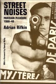 Cover of: Street Noises by Adrian Rifkin