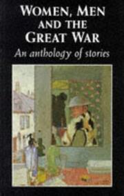 Cover of: Women, men, and the Great War by edited and introduced by Trudi Tate.
