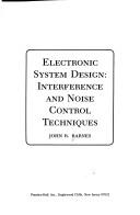 Electronic System Design by John R. Barnes