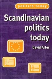Cover of: Scandinavian Politics Today