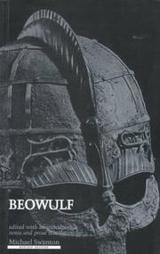 Cover of: Beowulf: Revised Edition (Manchester Medieval Classics)