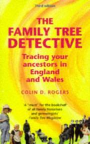 Cover of: Family Tree Detective