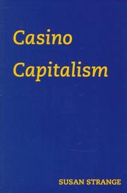 Cover of: Casino Capitalism