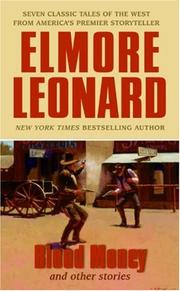 Cover of: Blood Money and Other Stories by Elmore Leonard