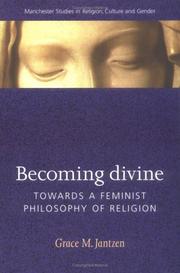 Cover of: Becoming Divine (Manchester Studies in Religion, Culture & Gender)