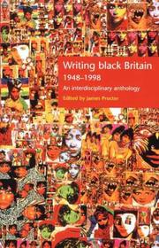 Cover of: Writing Black Britain 1948-1998: An Interdisciplinary Anthology