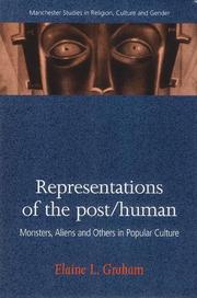 Cover of: The Representation of the Posthuman (Manchester Studies in Religion)