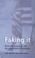 Cover of: Faking It