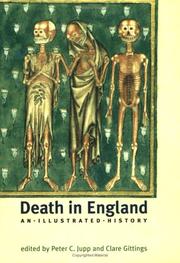 Cover of: Death In England an Illustrated History by 