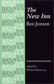 Cover of: The New Inn: By Ben Jonson (The Revels Plays)