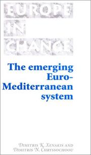 Cover of: The emerging Euro-Mediterranean system
