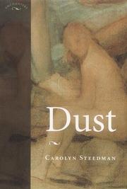 Cover of: Dust (Encounters) by Carolyn Steedman