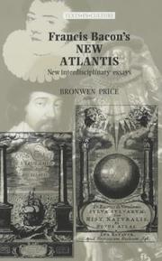 Cover of: Francis Bacon's the New Atlantis by Bronwen Price