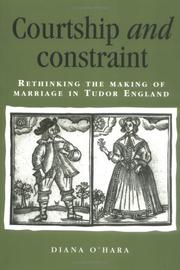 Courtship and Constraint by Diana O'Hara