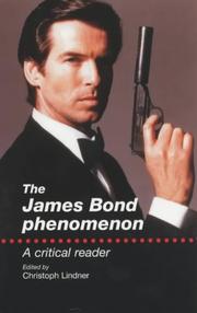 Cover of: The James Bond Phenomenon by Christoph Lindner