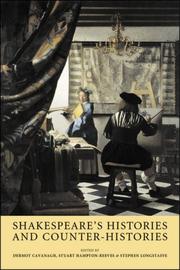 Cover of: Shakespeare's Histories and Counter-Histories