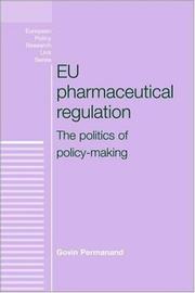Cover of: EU Pharmaceutical Regulation | Govin Permanand