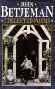Cover of: John Betjeman: Collected Poems