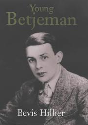 Cover of: Young Betjeman by Bevis Hillier