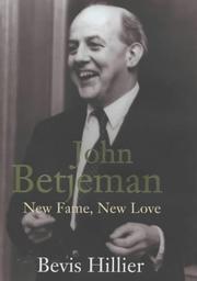 John Betjeman by Bevis Hillier